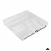 Organizador de Gavetas Confortime poliestireno 30 x 30 x 5 cm (12 Unidades) A Preço de Revenda - nacloset