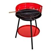 Churrasco Algon Vermelho (50 cm) (50 cm) Casa | Jardim - nacloset