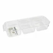Tabuleiro Confortime poliestireno 35 x 13 x 6 cm (12 Unidades) (35 x 13 x 6 cm) A Preço de Revenda - nacloset 2