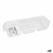 Tabuleiro Confortime poliestireno 35 x 13 x 6 cm (12 Unidades) (35 x 13 x 6 cm) A Preço de Revenda - nacloset