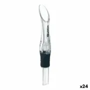 Bico para Vinho Quttin Transparente 2,5 x 16 cm (24 Unidades) A Preço de Revenda - nacloset