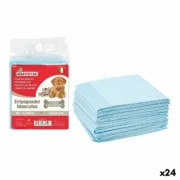 Resguardos absorventes MCT mascotas 45 x 60 cm (10 Peças) (24 Unidades) (10 pcs)(45 x 60 cm) A Preço de Revenda - nacloset