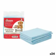 Resguardos absorventes MCT mascotas 60 x 60 cm (8 Peças) (24 Unidades) (8 pcs)(60 x 60 cm) A Preço de Revenda - nacloset