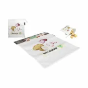Saco Reutilizável para Alimentos Quttin 39,5 x 35 cm (18 Unidades) A Preço de Revenda - nacloset 2
