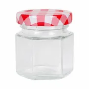 Frasco de Vidro Transparente Mediterraneo Vidro 45 ml (96 Unidades) A Preço de Revenda - nacloset 2