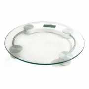 Balança digital para casa de banho Basic Home Transparente 33 x 3,5 cm (6 Unidades) A Preço de Revenda - nacloset 2