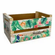 Caixa de Armazenagem Confortime Paradise (3 Unidades) (44 x 24,5 x 23 cm) A Preço de Revenda - nacloset 2
