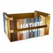 Caixa de Armazenagem Confortime Nature (3 Unidades) (44 x 24,5 x 23 cm) A Preço de Revenda - nacloset 2