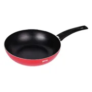 Frigideira Wok Quttin Infinity Vermelho 28,3 x 47 x 10 cm Cozinha | Gourmet - nacloset 2