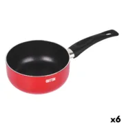Caçarola Quttin Infinity Vermelho 16,3 x 32,5 x 7,5 cm (6 Unidades) A Preço de Revenda - nacloset
