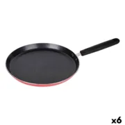 Sertã para crepes Quttin Infinity Vermelho 25,5 x 42,5 cm Cozinha | Gourmet - nacloset