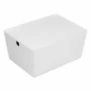 Caixa de Organização Empilhável Confortime Com tampa 35 x 26 x 16 cm (6 Unidades) A Preço de Revenda - nacloset 2