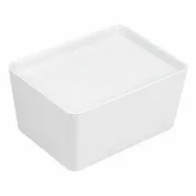 Caixa de Organização Empilhável Confortime Com tampa 17,5 x 13 x 8,5 cm (12 Unidades) A Preço de Revenda - nacloset 2