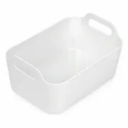 Cesta Multiusos Confortime Branco 33 x 23,5 x 15,4 cm (12 Unidades) A Preço de Revenda - nacloset 2