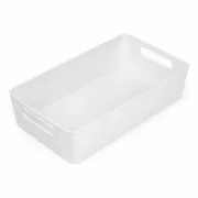 Cesta Multiusos Confortime Branco 38 x 22 x 9,5 cm (10 Unidades) A Preço de Revenda - nacloset 2