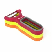 Conjunto de descascadores Quttin Multicolor 3 Peças (12 Unidades) A Preço de Revenda - nacloset 2