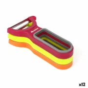 Conjunto de descascadores Quttin Multicolor 3 Peças (12 Unidades) A Preço de Revenda - nacloset