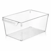 Caixa Multiusos Quttin Transparente 20 x 32,5 x 14 cm (12 Unidades) A Preço de Revenda - nacloset 2