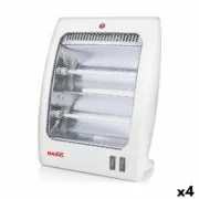 Aquecedor Basic Home Elétrico 800 W (4 Unidades) A Preço de Revenda - nacloset