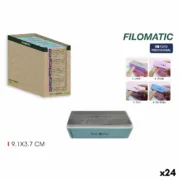 Lima de unhas Filomatic Multifunção (24 Unidades) Estética e Tratamentos Corporais - nacloset