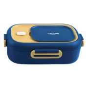 Lancheira Hermética ThermoSport Aço Plástico Retangular 550 ml Térmica (6 Unidades) A Preço de Revenda - nacloset 2
