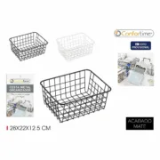 Cesta Multiusos Confortime 28 x 22 x 12,5 cm (12 Unidades) A Preço de Revenda - nacloset 2