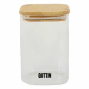 Frasco Quttin Bambu Quadrado 1,2 L (12 Unidades) A Preço de Revenda - nacloset 2