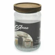 Frasco Anna Vidro 950 ml 10 x 16 cm (12 Unidades) A Preço de Revenda - nacloset 2