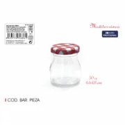 Bote Mediterraneo Vidro 50 ml (96 Unidades) A Preço de Revenda - nacloset 2