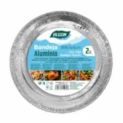 Jogo de Bandejas Algon Redonda Frango 24 Unidades Casa | Jardim - nacloset 2