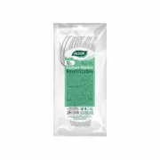 Conjunto de Colheres Algon Reutilizável Transparente 36 Unidades 16,6 cm Cozinha | Gourmet - nacloset 2