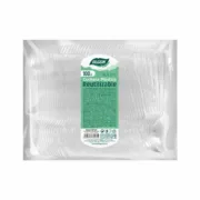 Conjunto de Colheres Algon Reutilizável Transparente 10 Unidades 16,6 cm Cozinha | Gourmet - nacloset 2