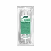 Conjunto de Facas Algon Reutilizável Branco 36 Unidades 19,6 cm Conjuntos de Facas - nacloset 2