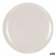 Saladeira La Mediterránea Melamina Branco 25 x 1,5 cm (24 Unidades) A Preço de Revenda - nacloset