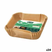 Papel para fritadeira de ar Algon 20 cm Fritadeira sem Óleo (24 Unidades) Cozinha | Gourmet - nacloset