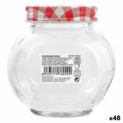 Frasco Mediterraneo Vidro 280 ml 9,2 x 7,1 x 9,3 cm (48 Unidades) A Preço de Revenda - nacloset