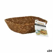 Cesta Multiusos Privilege 16 x 16 x 5 cm (24 Unidades) A Preço de Revenda - nacloset