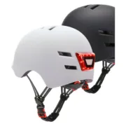 Capacete para Trotinete Elétrica Youin LED Branco Eletrónica | Jogos - nacloset 2