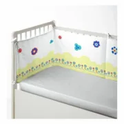 Protetor de berço Cool Kids Funny Lion (60 x 60 x 60 + 40 cm) Bebés e Crianças - nacloset