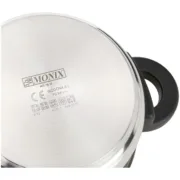 Panela de Pressão Monix M530001 Aço inoxidável 4 L Cozinha | Gourmet - nacloset 2