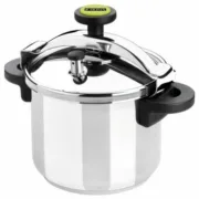 Panela de Pressão Monix M530002 6 L Aço inoxidável Metal 6 L Cozinha | Gourmet - nacloset