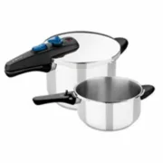 Panela de Pressão Monix M570005 (2 pcs) Aço inoxidável 6 L Cozinha | Gourmet - nacloset