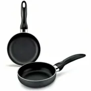 Frigideira Monix M681200 Preto Alumínio Cozinha | Gourmet - nacloset