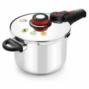 Panela de Pressão Monix M790002 6 L Aço inoxidável Cozinha | Gourmet - nacloset