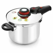 Panela de Pressão Monix M790004 Aço inoxidável 9 L Cozinha | Gourmet - nacloset