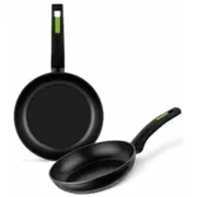 Frigideira Monix GREEN      28CM Verde Baquelite Cozinha | Gourmet - nacloset 2