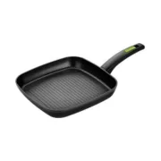Frigideira Assadora Monix M481231 Ø 28 cm Verde Aço inoxidável (Ø28 cm) Cozinha | Gourmet - nacloset