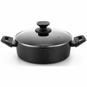 Caçarola Monix TITAN ROCK Ø 32 cm Preto Cozinha | Gourmet - nacloset