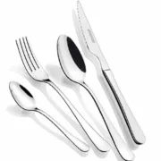 Conjunto de Talheres Monix M202974 Aço inoxidável Aço inoxidável 18/10 (24 pcs) Cozinha | Gourmet - nacloset