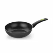 Frigideira Monix GREEN HONDA 24C Preto Alumínio Baquelite Ø 24 cm Cozinha | Gourmet - nacloset